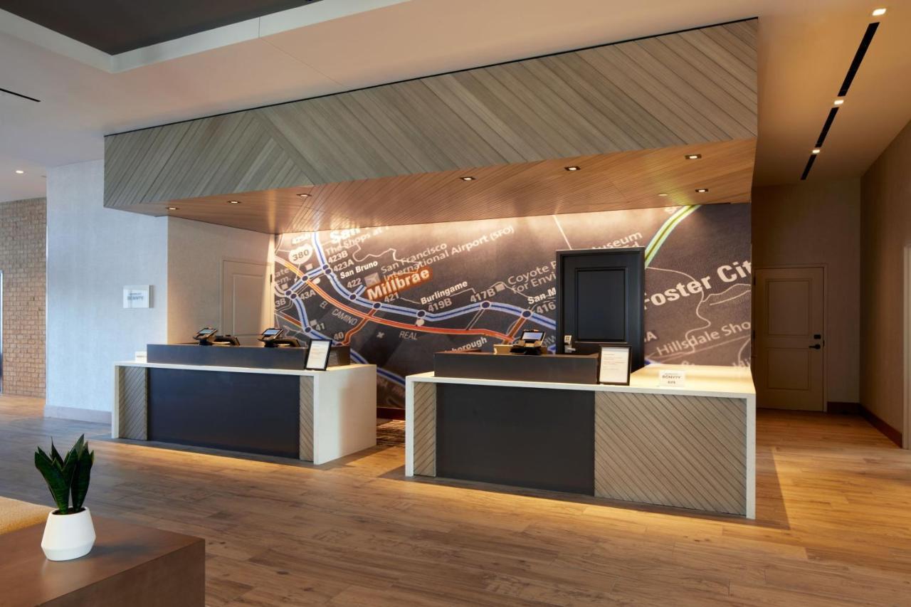 Residence Inn By Marriott San Francisco Airport Millbrae Station - Connected To Bart Exterior foto